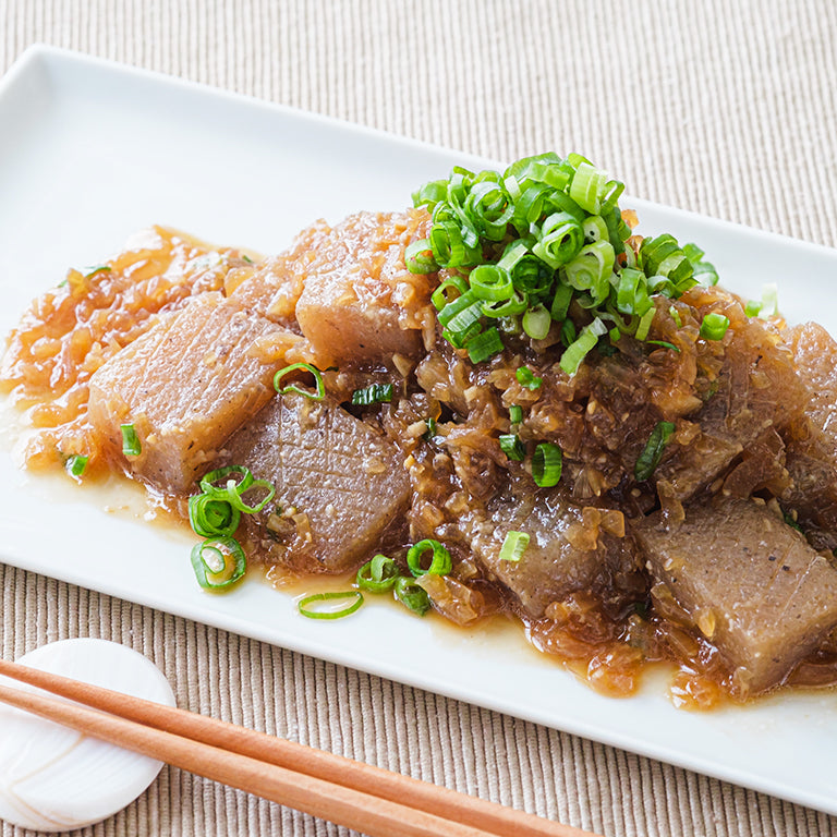 こんにゃくのサイコロステーキ | 坂元のくろず 公式オンラインショップ