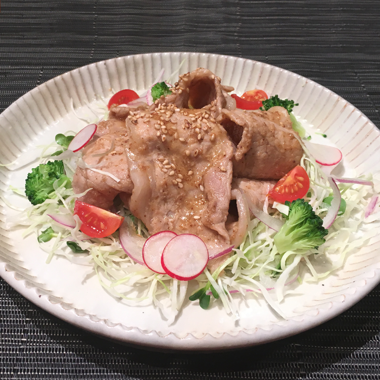 豚の生姜焼き | 坂元のくろず 公式オンラインショップ