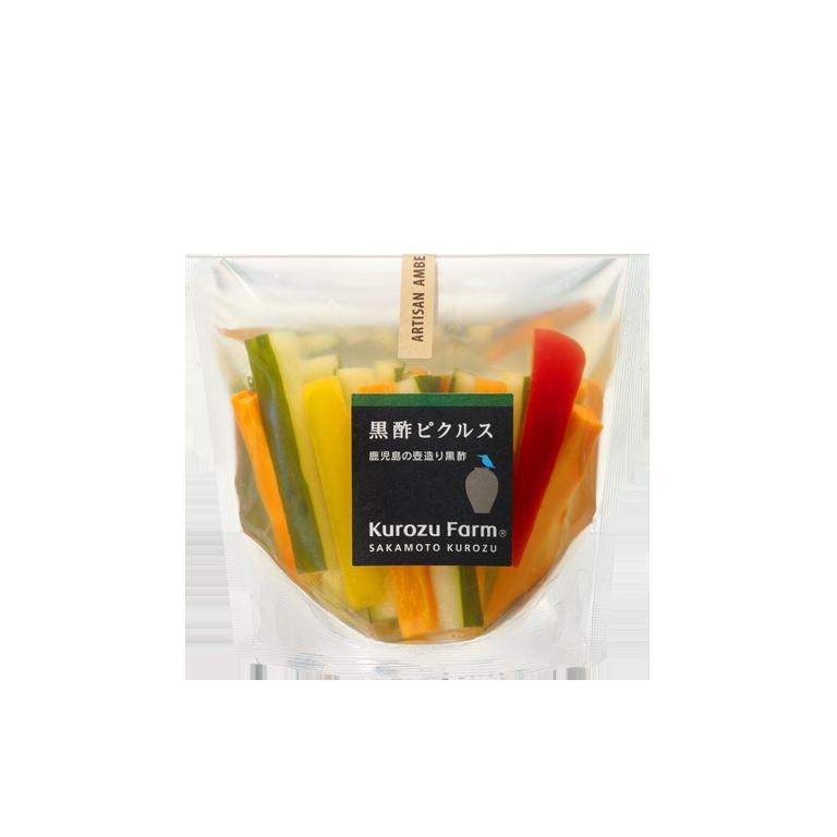 黒酢ピクルス/漬物 | オンラインショップ | 坂元のくろず 公式