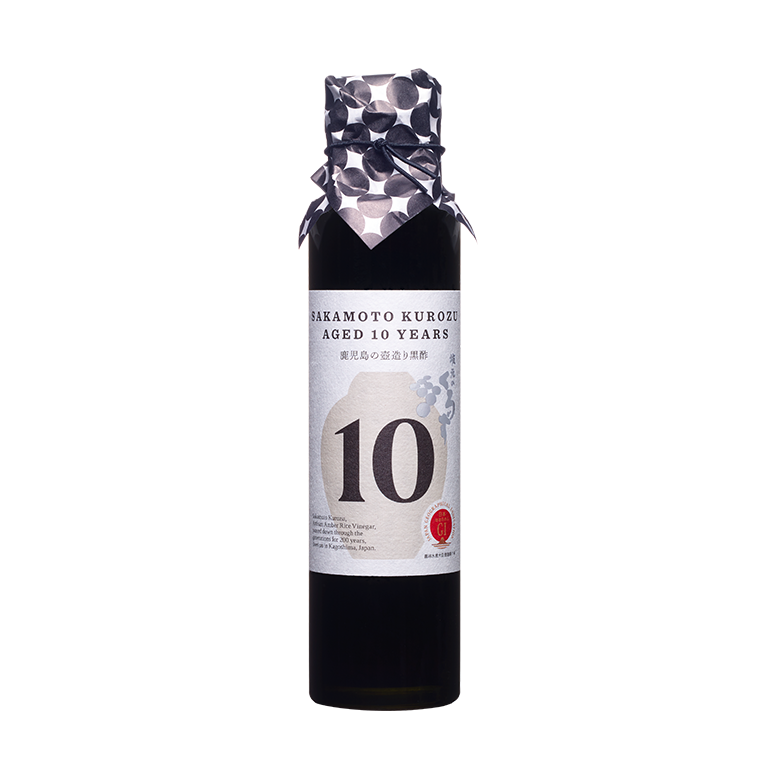 坂元のくろず10年熟成 | オンラインショップ | 坂元のくろず 公式