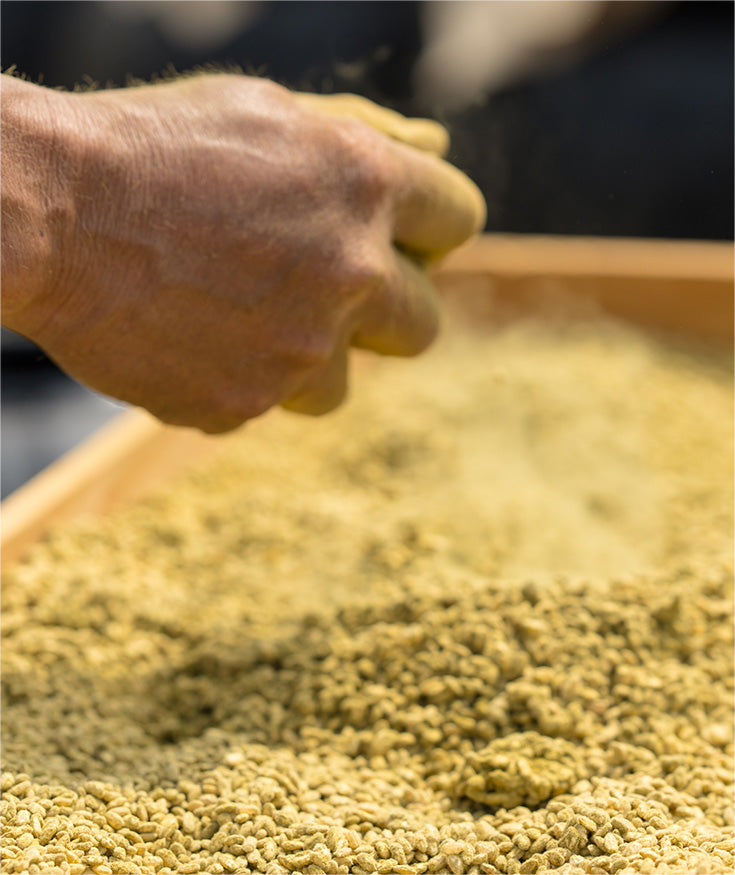 原料へのこだわり