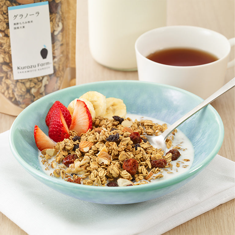 写真:グラノーラ