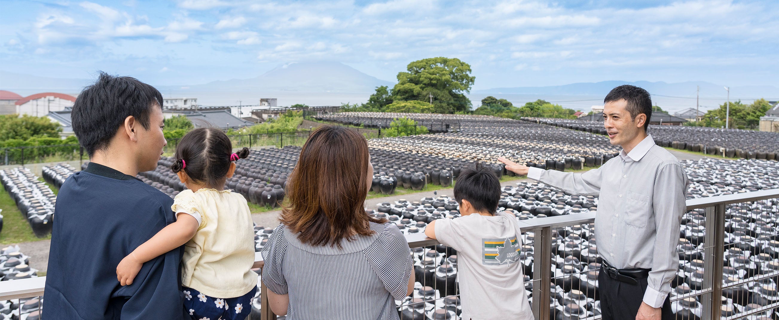 坂元のくろず「壺畑」のイメージ