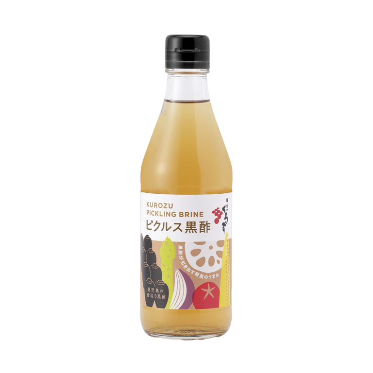 ピクルス黒酢 | オンラインショップ | 坂元のくろず 公式オンライン