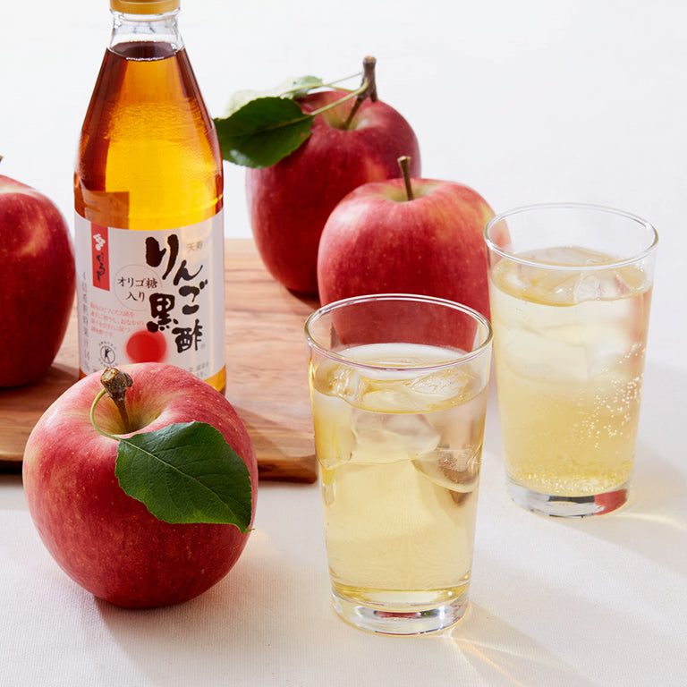 坂元のくろず・天寿りんご黒酢・坂元のくろず天寿セット