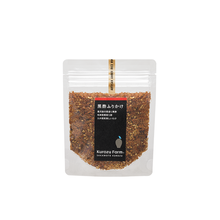 黒酢ふりかけ | オンラインショップ | 坂元のくろず 公式オンライン