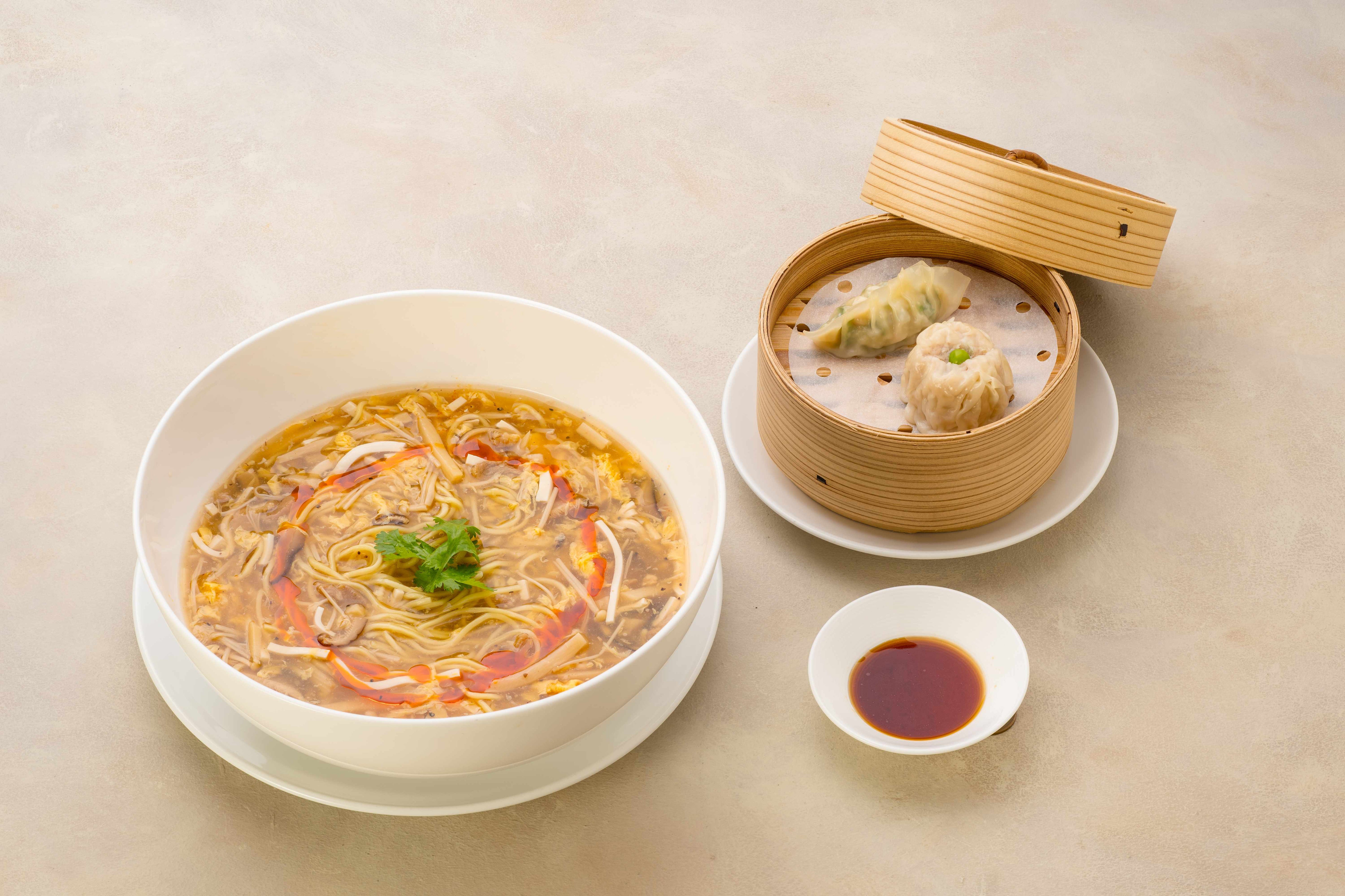 『朝だ！生です 旅サラダ』で当社の酸辣湯麺が紹介されます。