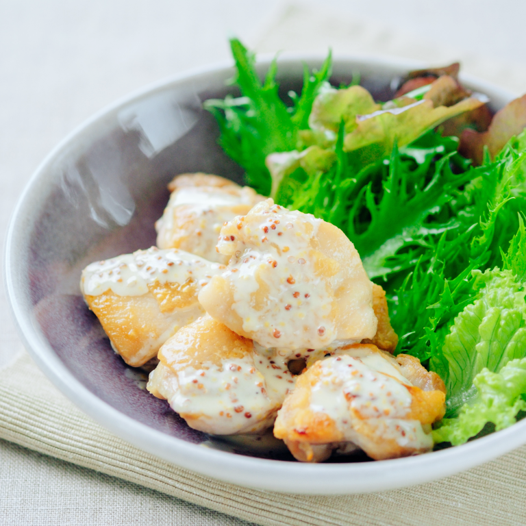 ハニーマスタードチキン