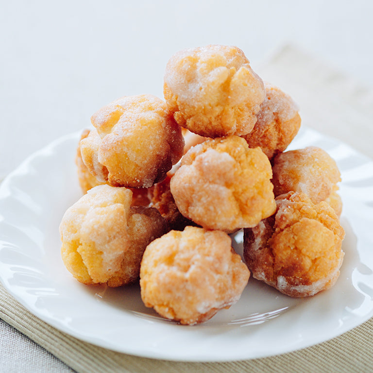 ひとくちドーナツ＿坂元のくろず＿鹿児島の黒酢