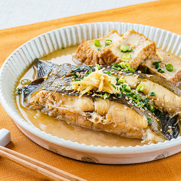 カレイの黒酢甘辛煮＿坂元のくろず＿鹿児島の黒酢