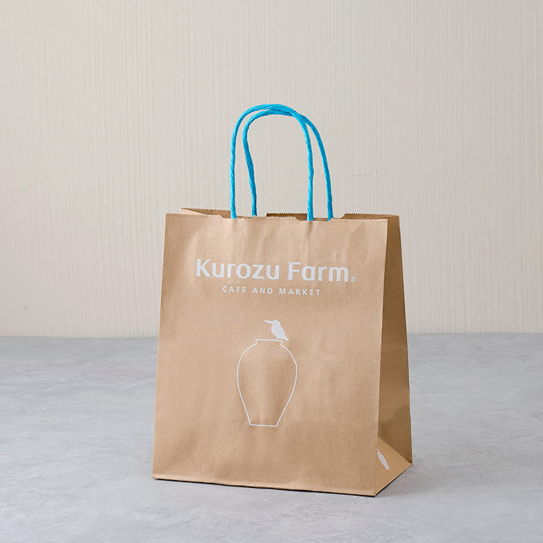 Kurozu Farm 手提げ袋／小