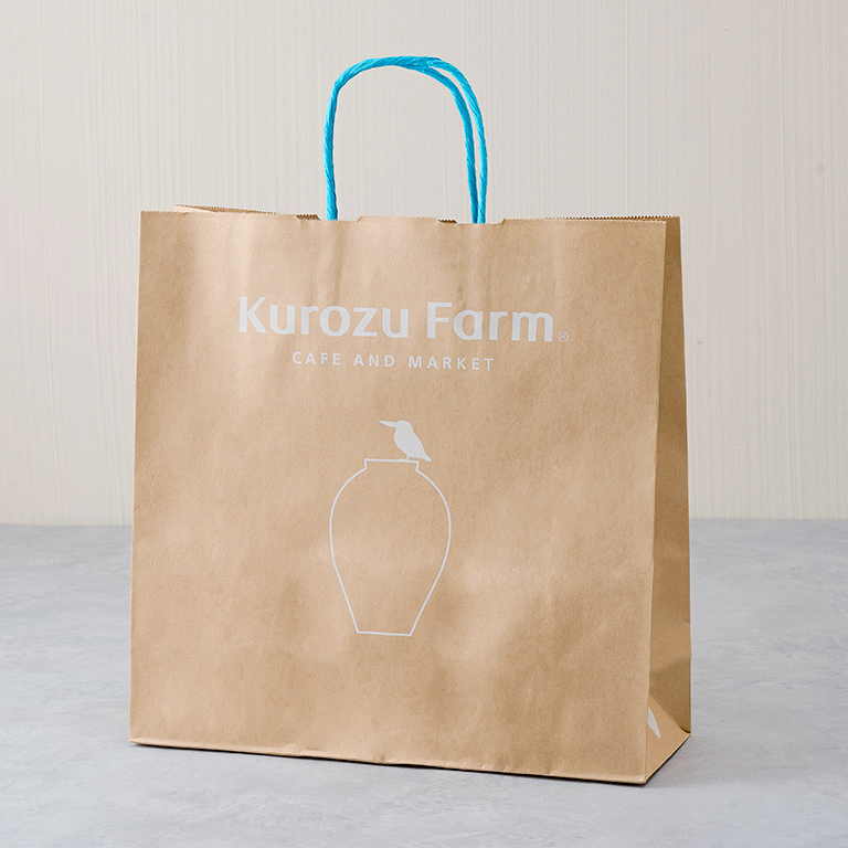 Kurozu Farm 手提げ袋／大