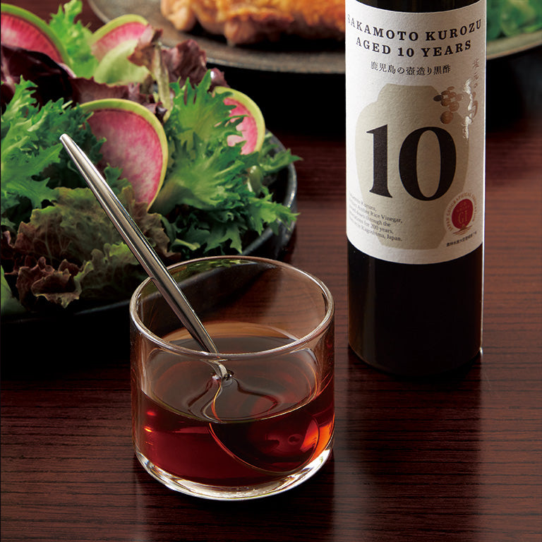 坂元のくろず10年熟成イメージ