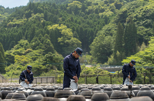 坂元のくろずのこだわり