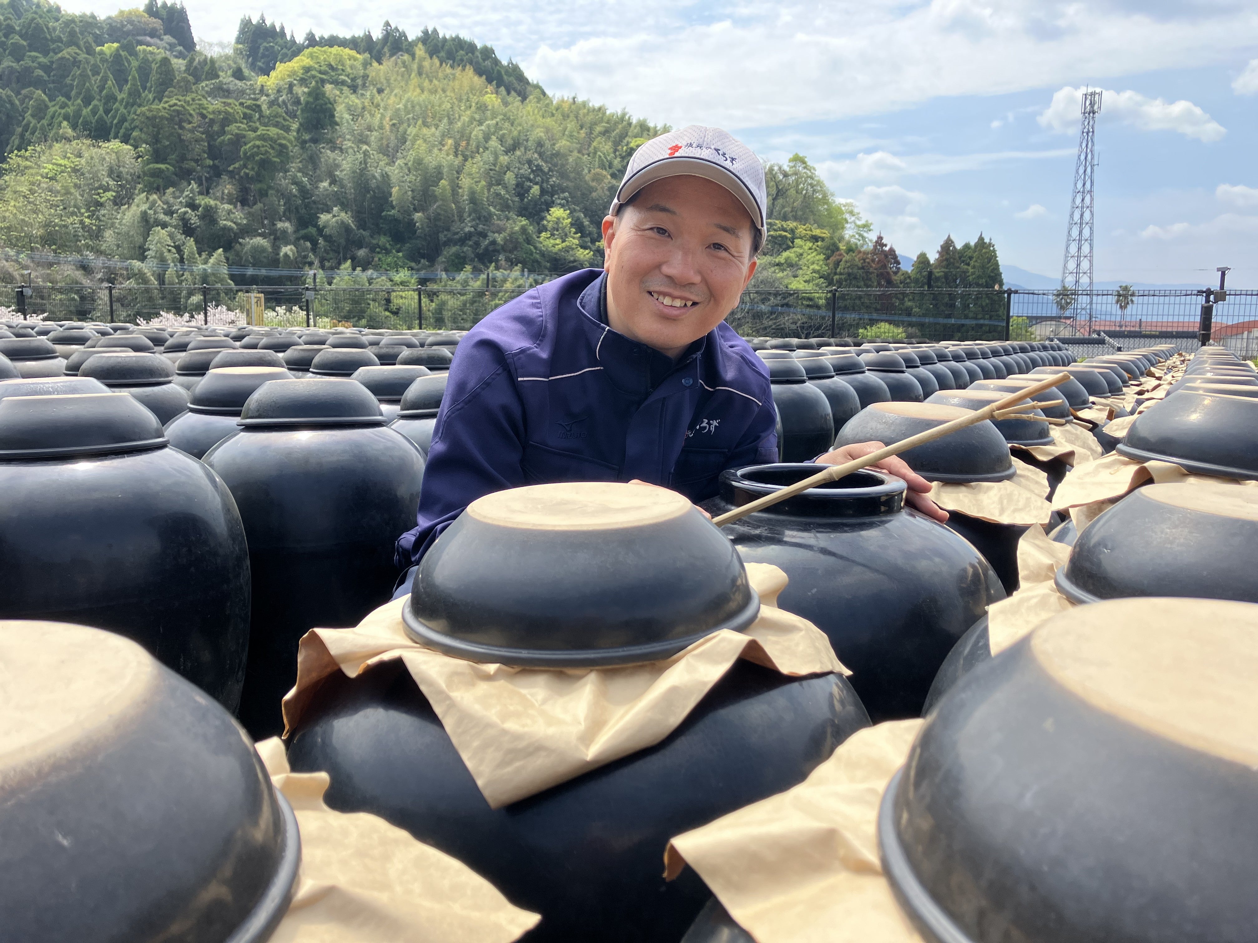 坂元のくろずができるまで | オンラインショップ | 坂元のくろず 公式