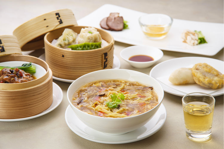 「壺畑」 飲茶ランチ