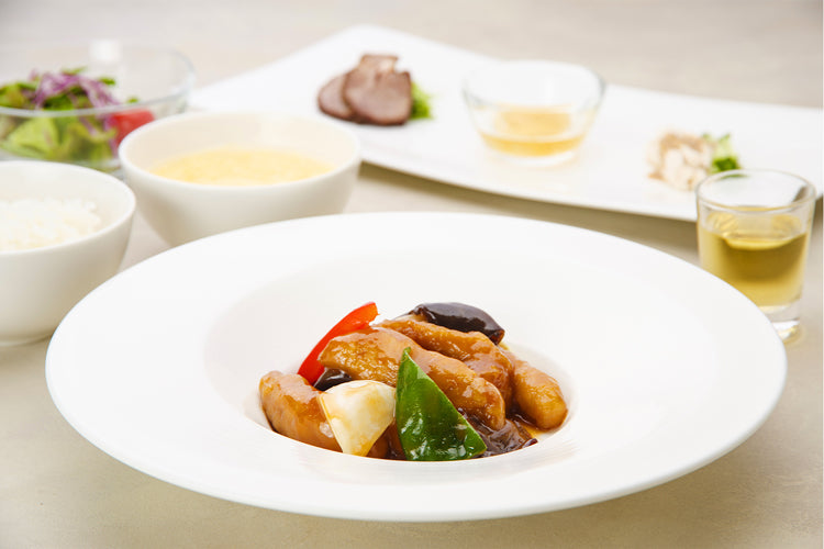 「壺畑」ランチ