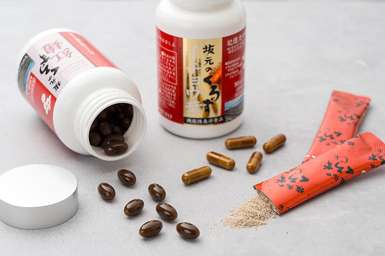 くろずもろみ末商品